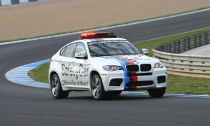 BMW X6 M Becomes Official MotoGP Safety Car