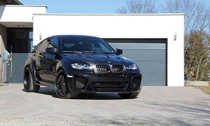 BMW X6 M by G-Power Has 725 HP
