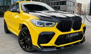 BMW X6 M Competition Cannot Become Weirder? Just Hold Larte's Beer