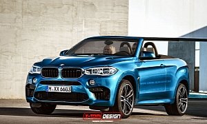 BMW X6 M Convertible Rendered as the Craziest Niche Possible