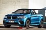 BMW X6 M Convertible Rendered as the Craziest Niche Possible