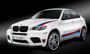 BMW X6 M Design Edition Announced