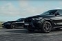 BMW X6 M Drag Races 2020 Jaguar F-Type R, Humiliation Occurs