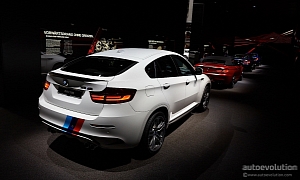 BMW X6 M with M Performance Parts Shows Up at 2013 IAA