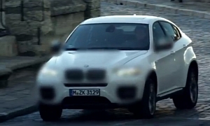 BMW X6 M50d Super Diesel Second Teaser Video
