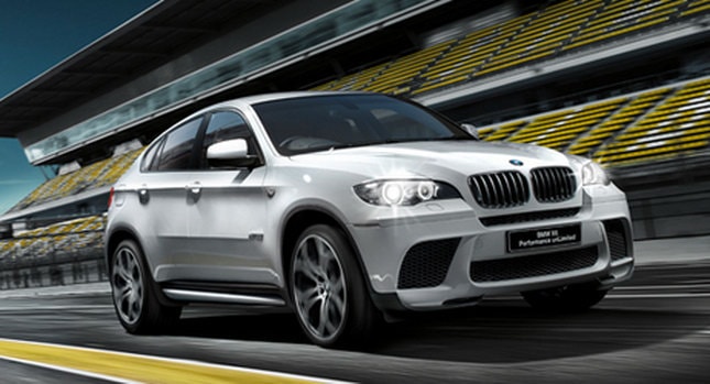 BMW X6 Performance Unlimited Unveiled photo