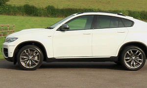 BMW X6 Reviewed by CarBuyer