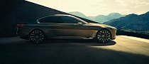 BMW X7 and 9 Series Previewed by the Vision Future Luxury Concept