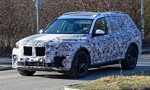 BMW X7 Could Get Coupe-Styled Big Brother, It Might Be Named X8
