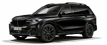 BMW X7 Edition in Frozen Black Is a Veritable Dark Knight That You Cannot Buy in the West