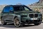 BMW X7 M CS Does Not Make Too Much XB7 or XM Sense, Gets Rendered Anyway