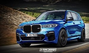 BMW X7 M Rendering Looks Ready for Production