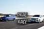 BMW X7 M60i Drag Races Mercedes-Benz GLS 580, They're Both Stupidly Fast
