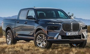 BMW X7 Pickup Imagined, Could It Succeed Where the Smaller Mercedes X-Class Failed?
