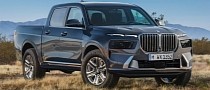 BMW X7 Pickup Imagined, Could It Succeed Where the Smaller Mercedes X-Class Failed?