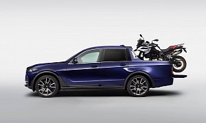 BMW X7 Pickup Is One Exciting Road Legal Rig