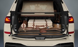 BMW X7 Poldo Dog Couture Is a Pet-Friendly Large SUV With Lots of Attitude