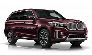 BMW X7 Rendered. Not Quite What We’re Expecting