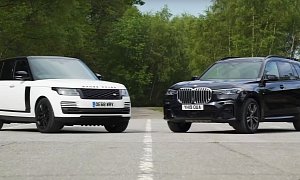 BMW X7 Takes on Range Rover in Big Luxury SUV Battle