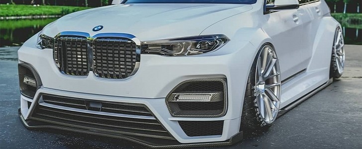 BMW X7 "Ultra Widebody" Is Crazy About Fitment