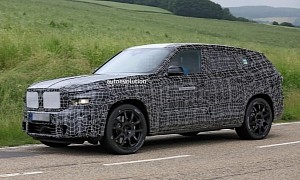 BMW X8 M Plug-in Hybrid SUV Concept Confirmed for November 29 Debut, Might Be Called XM