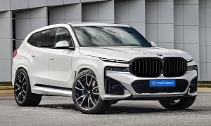BMW X8 Rendered Based on Latest Spy Shots Looks Right and Wrong at the Same Time
