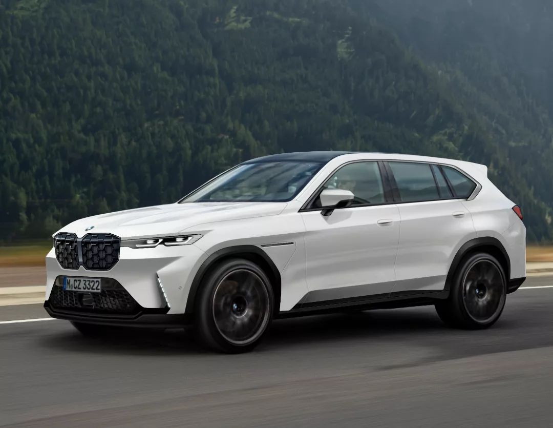 BMW X9 M The Mothership Has Landed in the Digital Realm autoevolution
