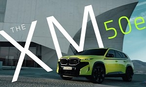 BMW XM 50e: Meet This Super SUV's New Entry-Level Version