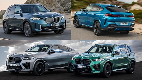 BMW SUVs to choose from in March 2023
