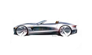 BMW Z Spyder Stradale, a New Face for EfficientDynamics