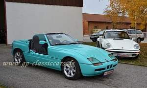 BMW Z1 Roadster Up for Sale on ClassicDriver.com