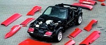 BMW Z1: The 1980s Oddball With Electric Sliding Doors and a Removable Body