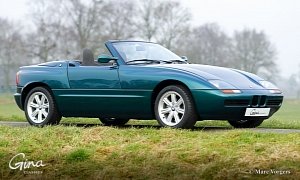 BMW Z1 with Only 888 km on the Clock Is Up for Grabs