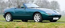 BMW Z1 with Only 888 km on the Clock Is Up for Grabs