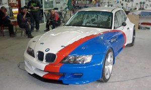 BMW Z3 Gets M5 V10 Engine For Bulgarian Racing