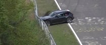 BMW Z3 M Crashes on the Nurburgring on Tourist Track Day