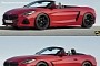 BMW Z4 Becomes Envious of Corvette Z06 Hype, Morphs Into Mid-Engine R8 Offense