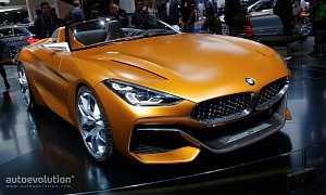BMW Z4 Concept Brings Shark Nose Grille and Stunning Interior