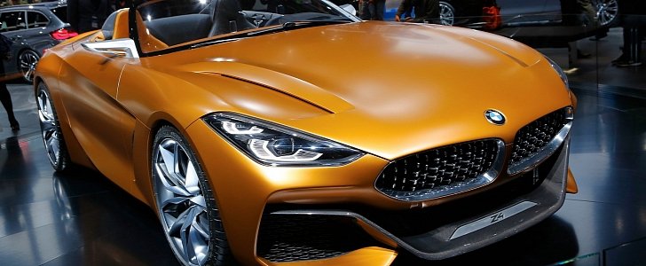 BMW Z4 Concept Brings Shark Nose Grille and Stunning Interior
