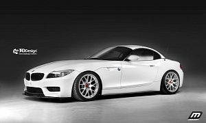 BMW Z4 Gets Tweaked by 3D Design
