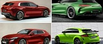 BMW Z4 Gran Coupe or Audi TT RS Wagon? That Is the Virtual GT Shooting Brake Question