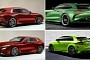 BMW Z4 Gran Coupe or Audi TT RS Wagon? That Is the Virtual GT Shooting Brake Question