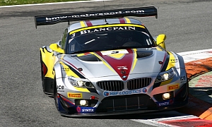 BMW Z4 GT3 Is Ready for the 24-hour Race at Spa-Francorchamps