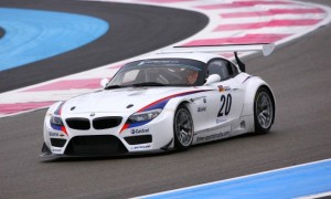 BMW Z4 GT3 Photos Released