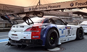 BMW Z4 GT3 Starts the VLN Endurance Championship with a Win
