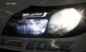 BMW Z4 GT3 to Use Laser Lights in 24hr Nurburgring Race