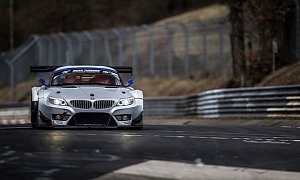 BMW Z4 GT3 Two-Seat Race Taxi from Marc VDS Goes on Sale