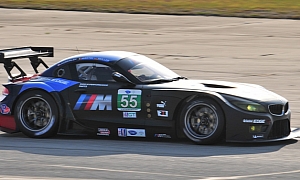 BMW Z4 GTE Debuts this Weekend in the ALMS Series