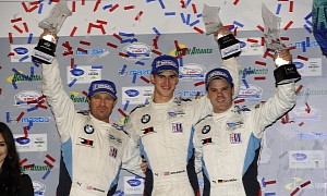 BMW Z4 GTE Wins Second Place in GT Class in Its Maiden Year