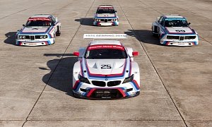 BMW Z4 GTLM Wearing 3.0CSL Livery Unveiled